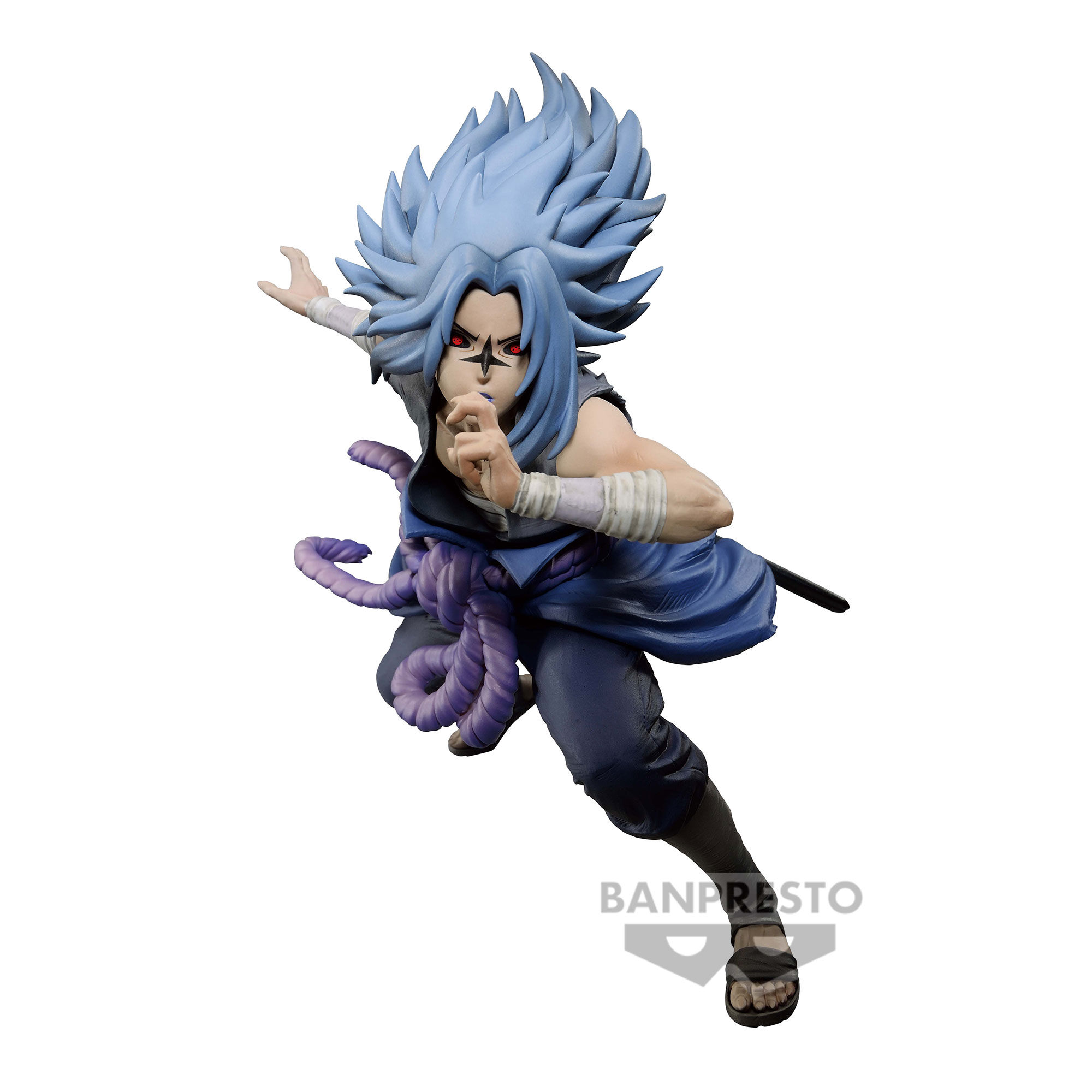 Naruto Shippuden - Sasuke Uchiha Banpresto Colosseum Figure